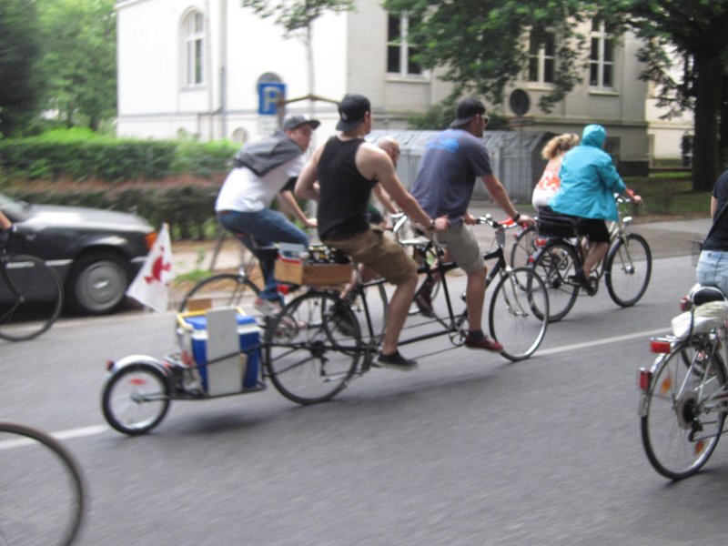 Critical Mass Hamburg 178